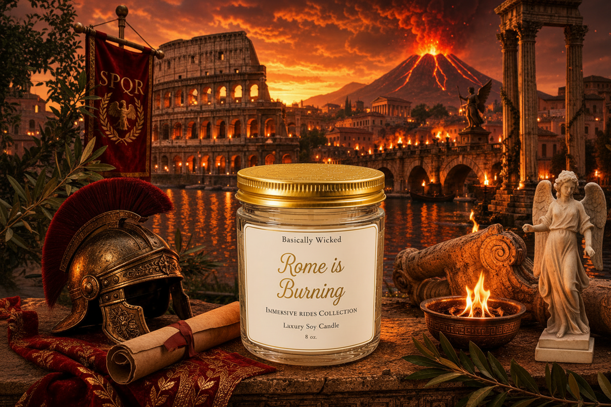 Rome is Burning Lifestyle