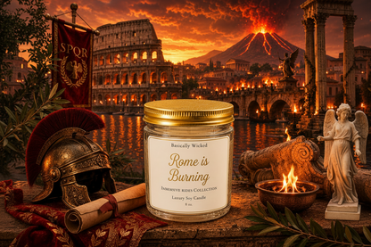 Rome is Burning Lifestyle