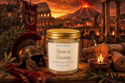 Rome is Burning Lifestyle