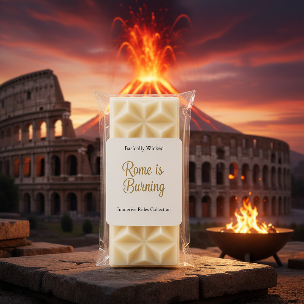 Rome is Burning Wax Melt