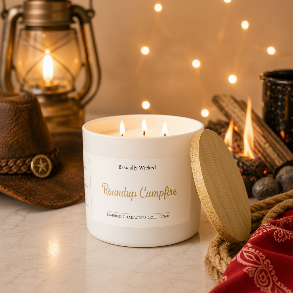 Roundup Campfire 3-Wick