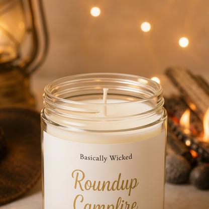 Roundup Campfire Detail