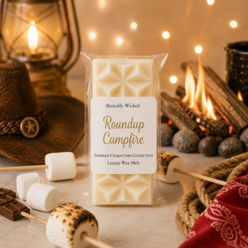 Roundup Campfire Wax Melt