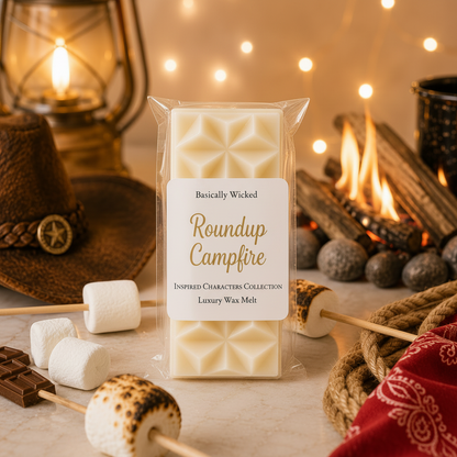 Roundup Campfire Wax Melt