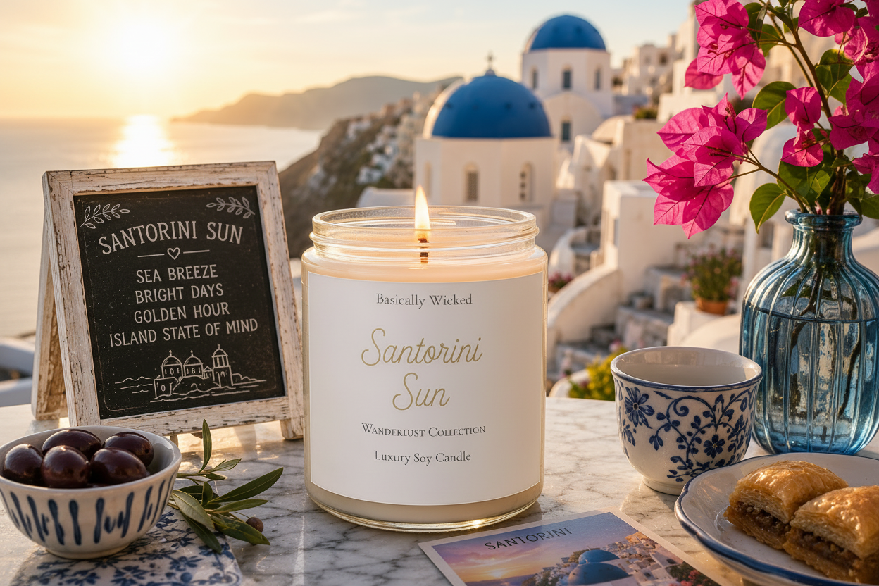 Santorini Sun In Use