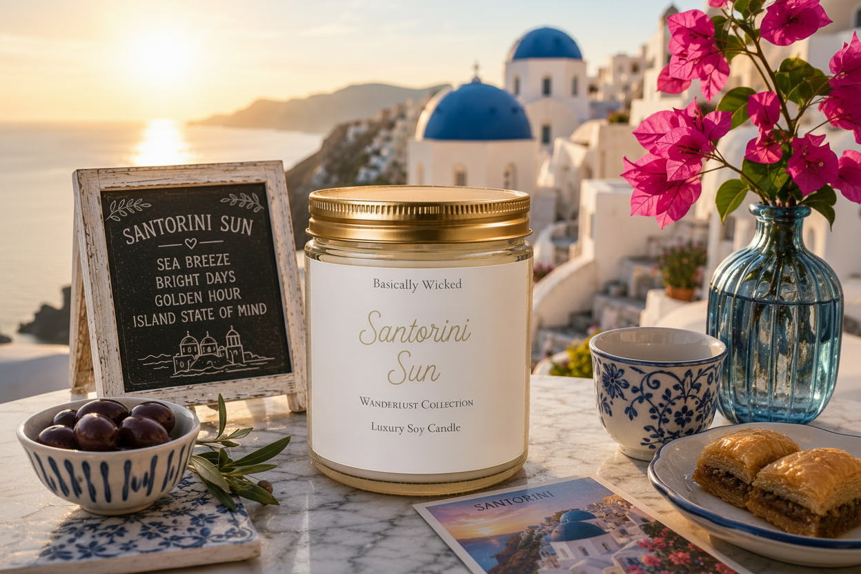 Santorini Sun Lifestyle