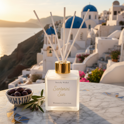 Santorini Sun Reed Diffuser