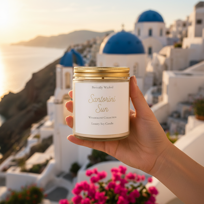 Santorini Sun Scale