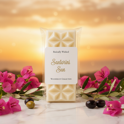 Santorini Sun Wax Melt