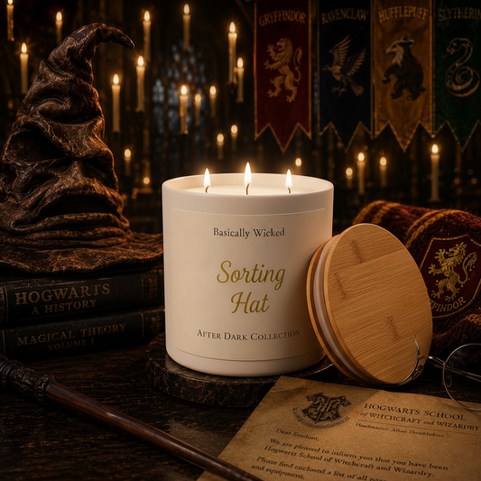 Sorting Hat 3-Wick