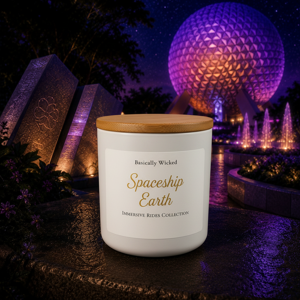 Spaceship Earth 3-Wick