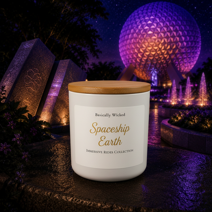 Spaceship Earth 3-Wick