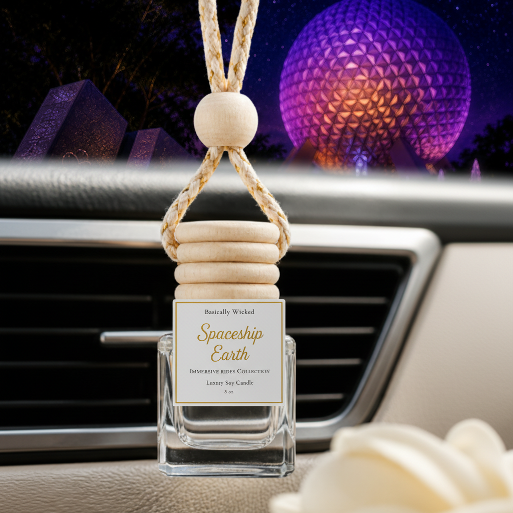 Spaceship Earth Car Diffuser