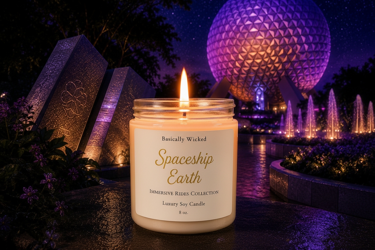 Spaceship Earth In Use
