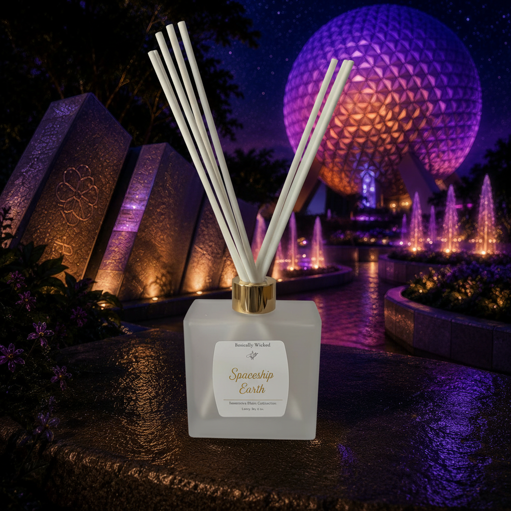 Spaceship Earth Reed Diffuser