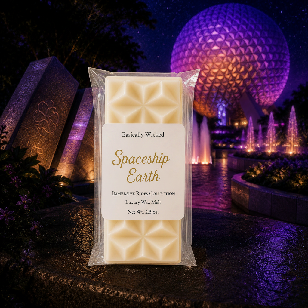 Spaceship Earth Wax Melt