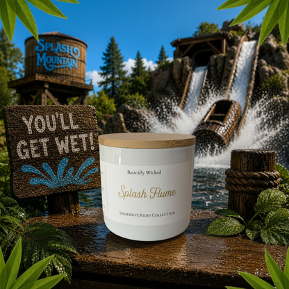 Splash Flume 3-Wick