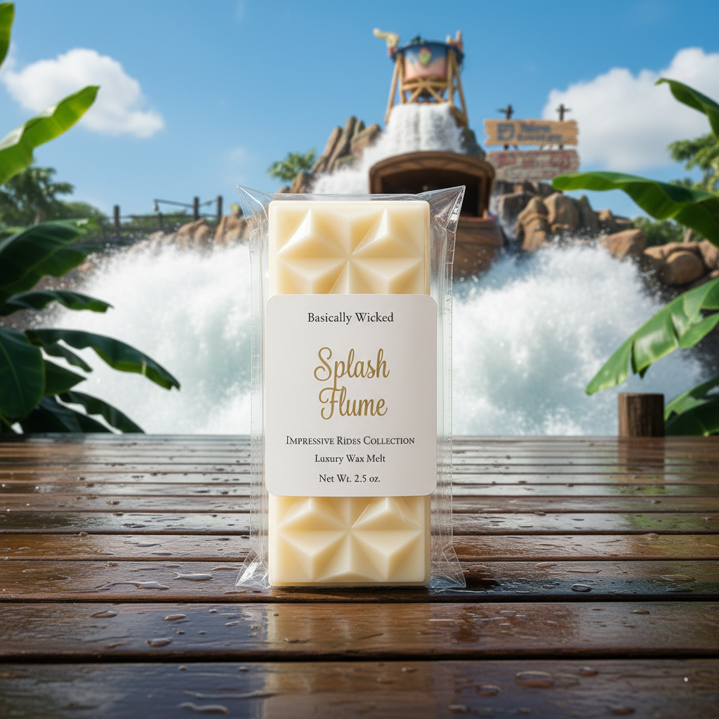 Splash Flume Wax Melt