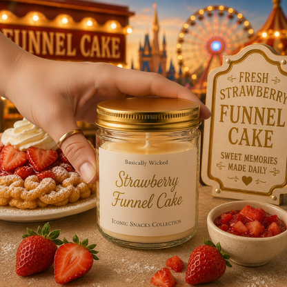 Strawberry Funnel Cake Scale