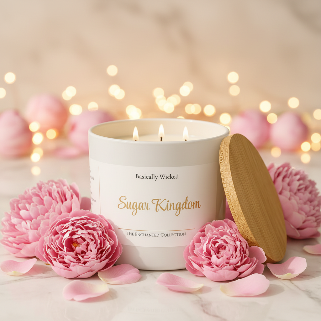 Sugar Kingdom 3-Wick