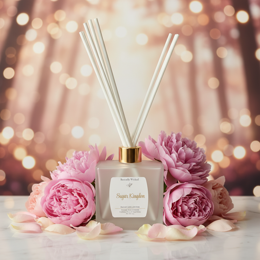 Sugar Kingdom Reed Diffuser