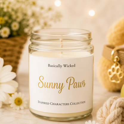 Sunny Paws Detail