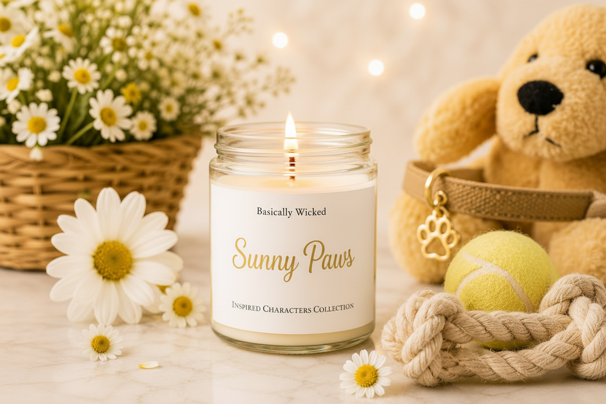 Sunny Paws In Use