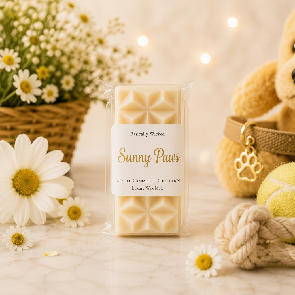 Sunny Paws Wax Melt