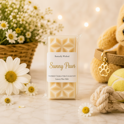 Sunny Paws Wax Melt