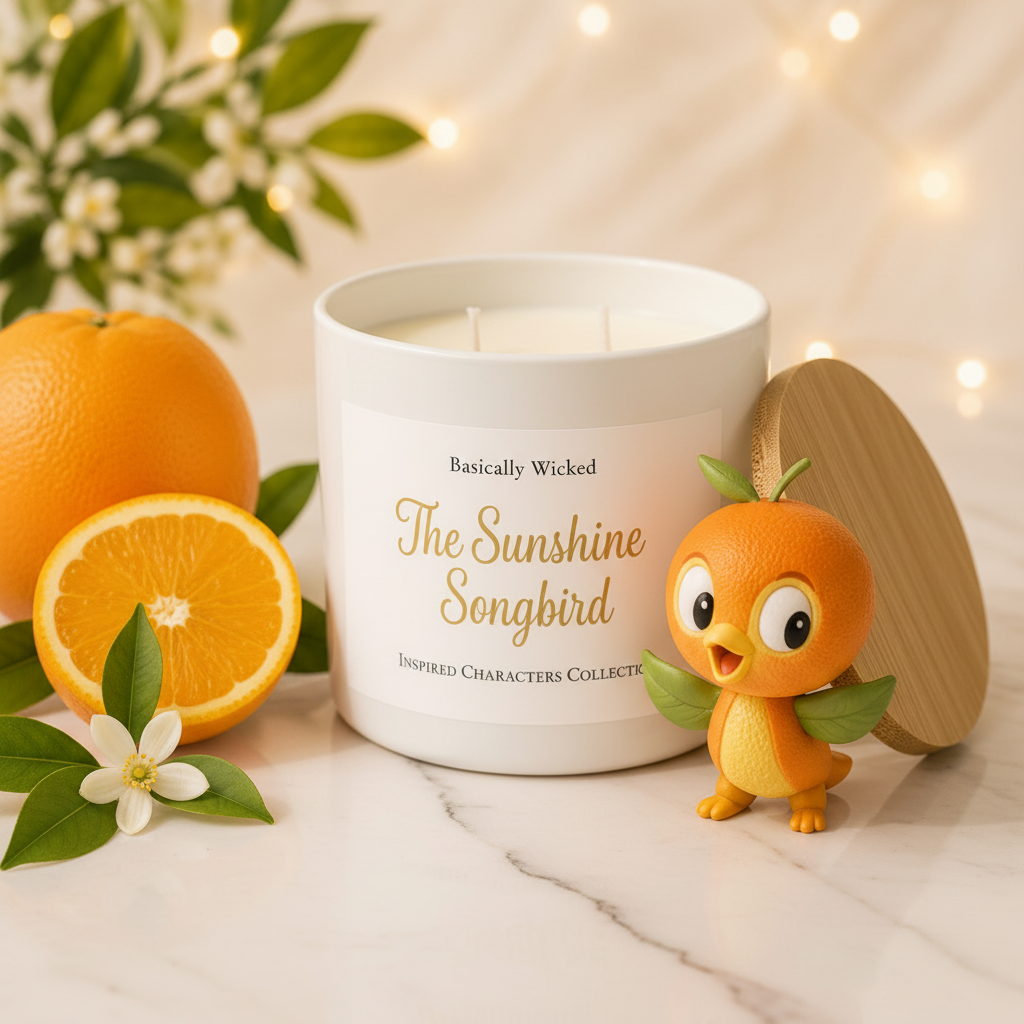 Sunshine Songbird 3-Wick