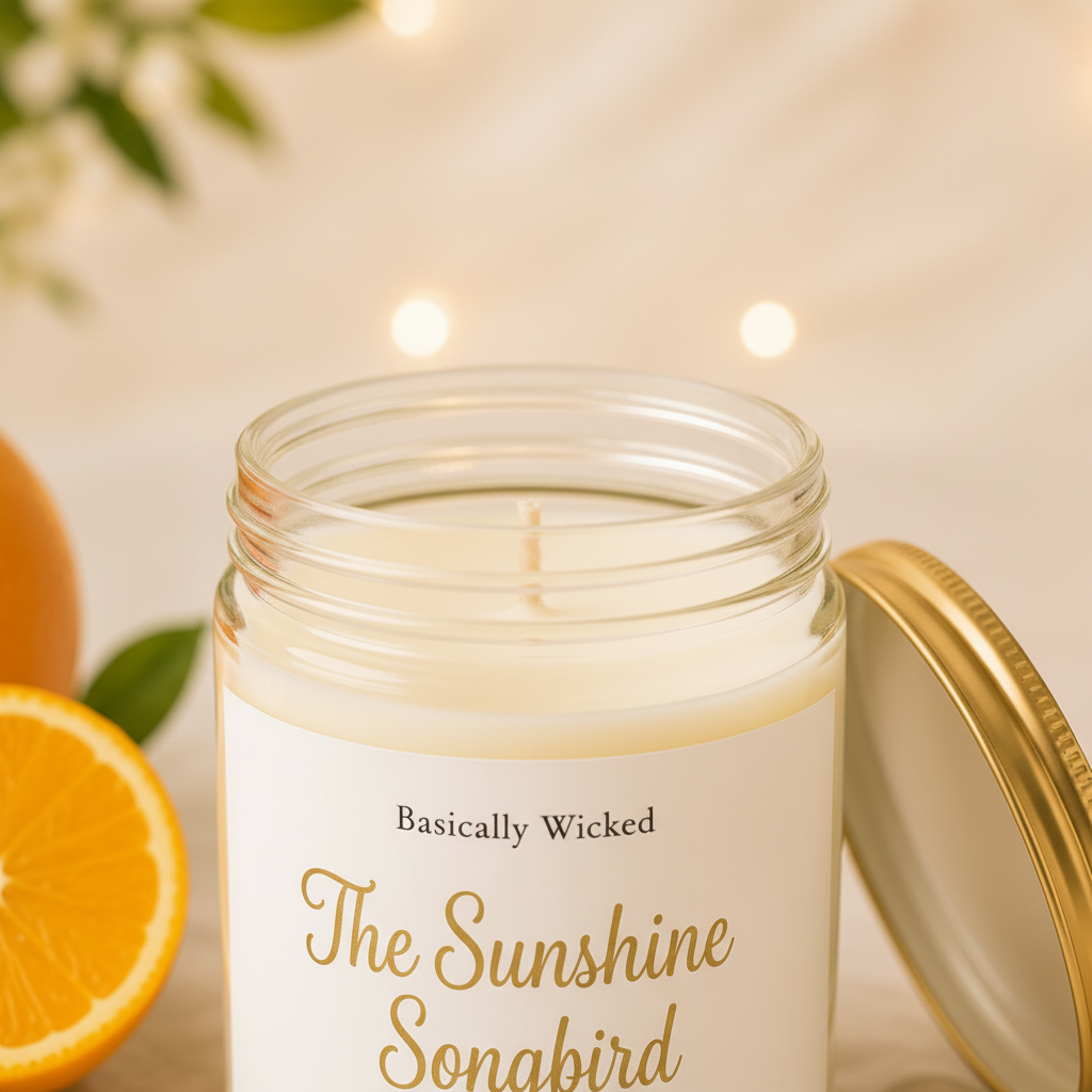 Sunshine Songbird Detail