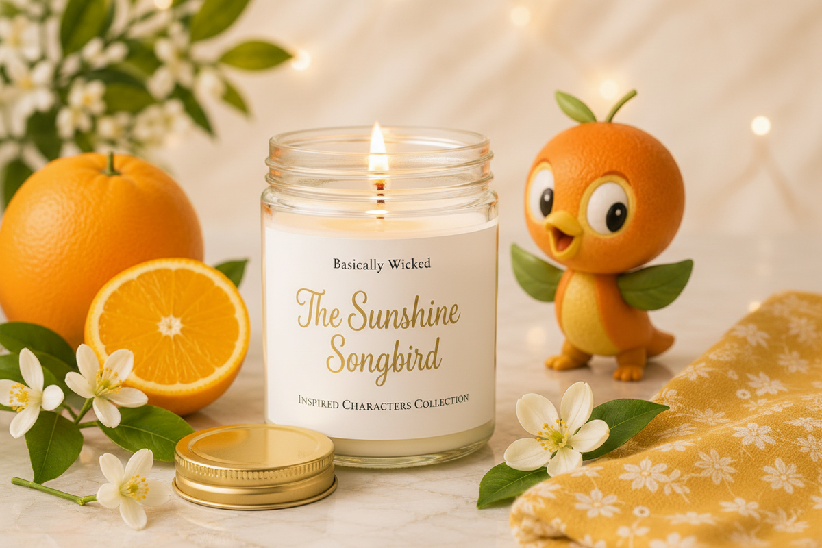 Sunshine Songbird In Use