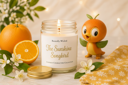 Sunshine Songbird In Use