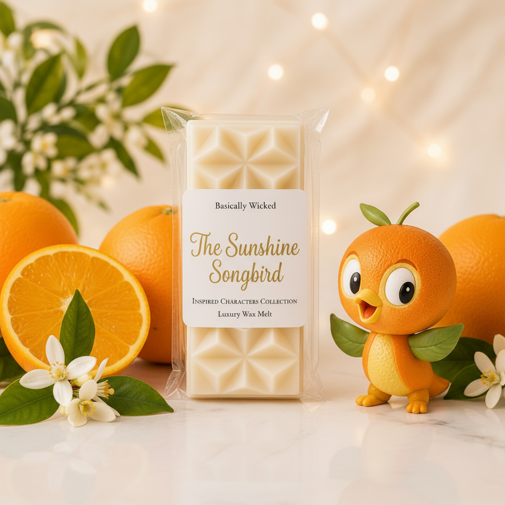 Sunshine Songbird Wax Melt