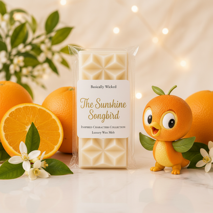 Sunshine Songbird Wax Melt