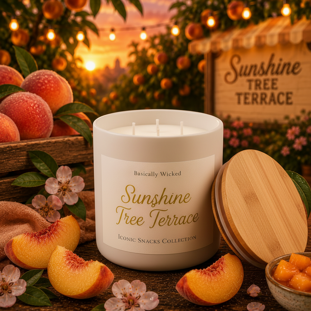 Sunshine Tree Terrace 3-Wick