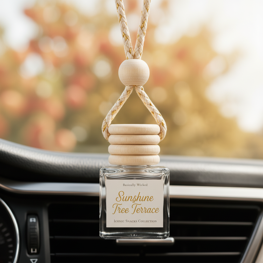 Sunshine Tree Terrace Car Diffuser