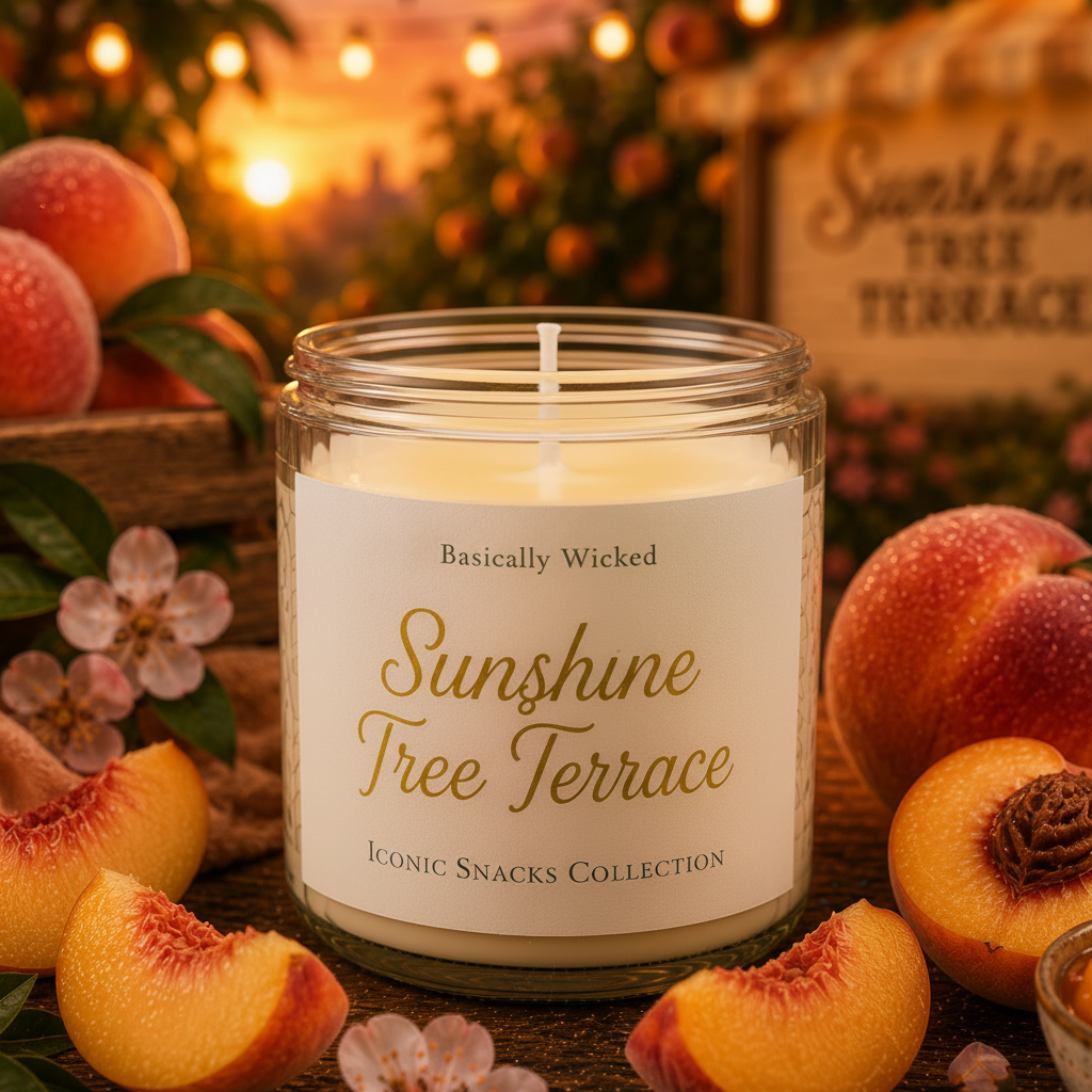 Sunshine Tree Terrace Detail