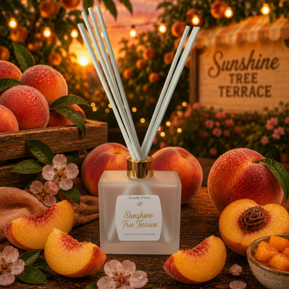 Sunshine Tree Terrace Reed Diffuser