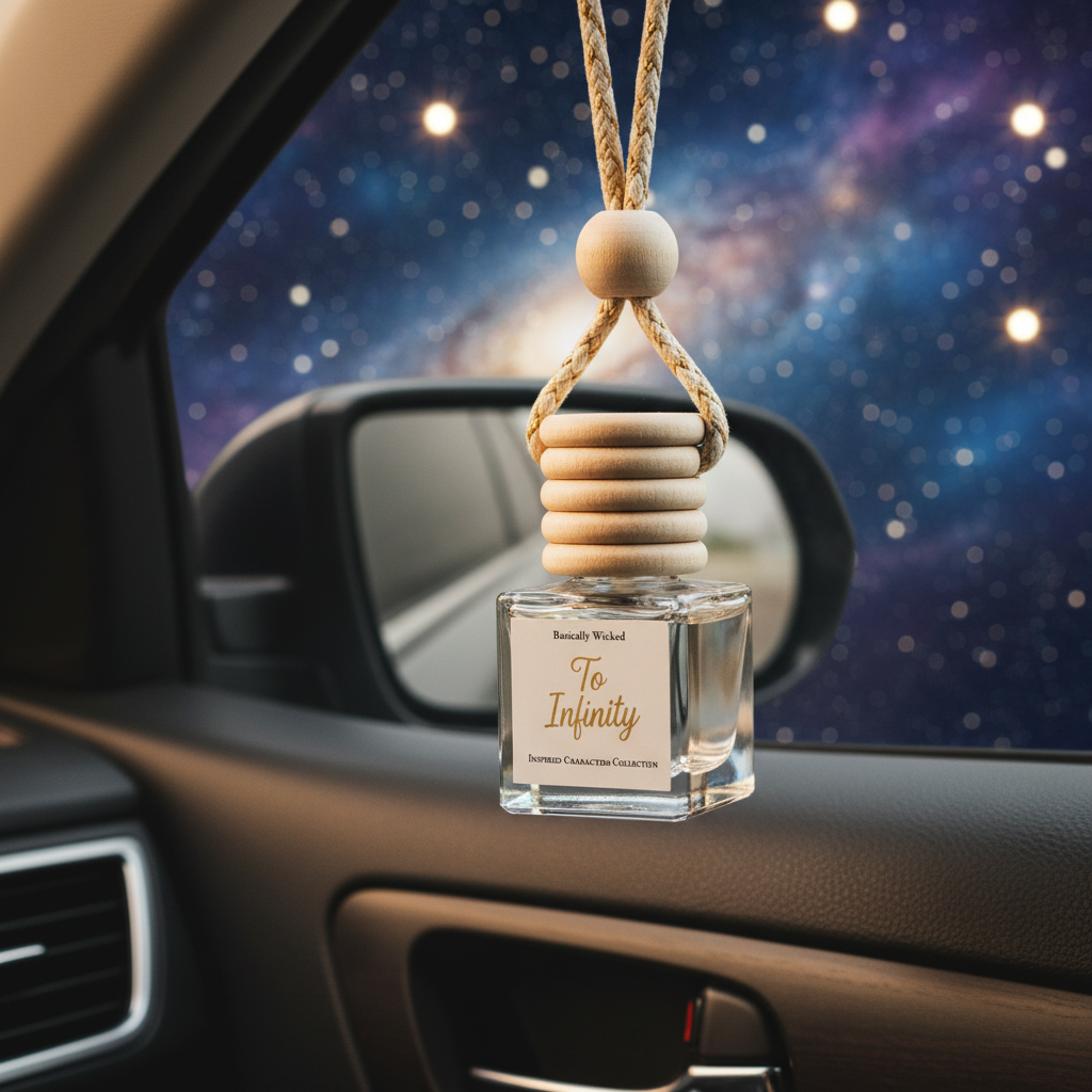 To Infinity Car Diffuser