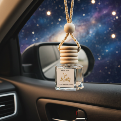 To Infinity Car Diffuser
