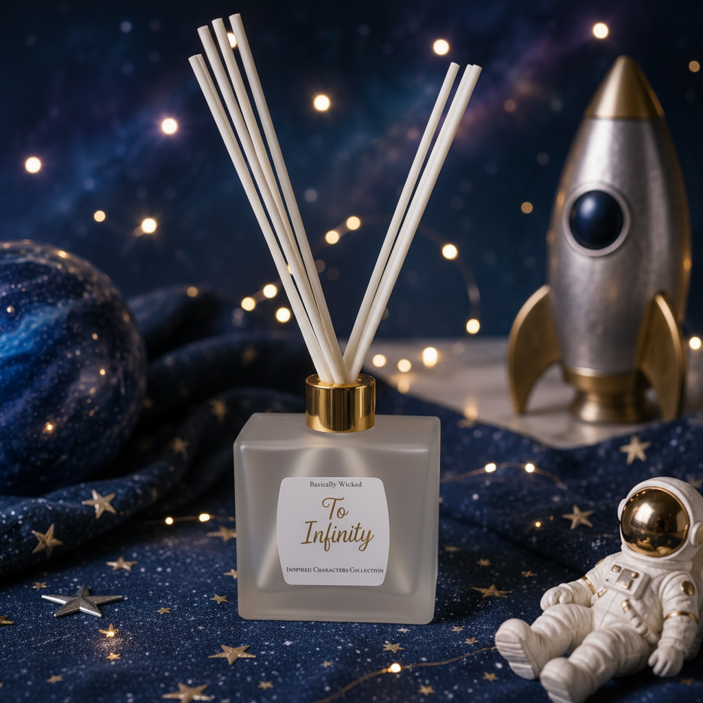 To Infinity Reed Diffuser