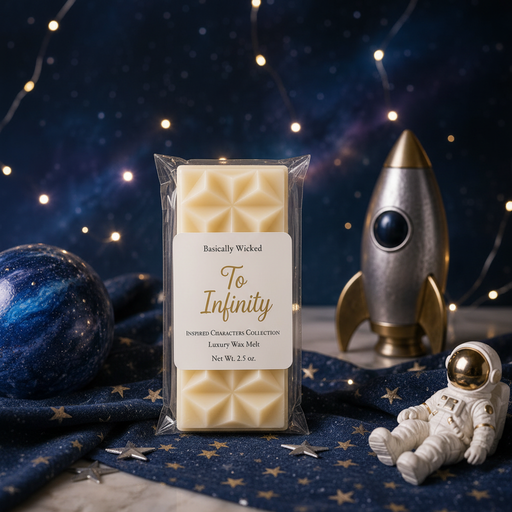 To Infinity Wax Melt