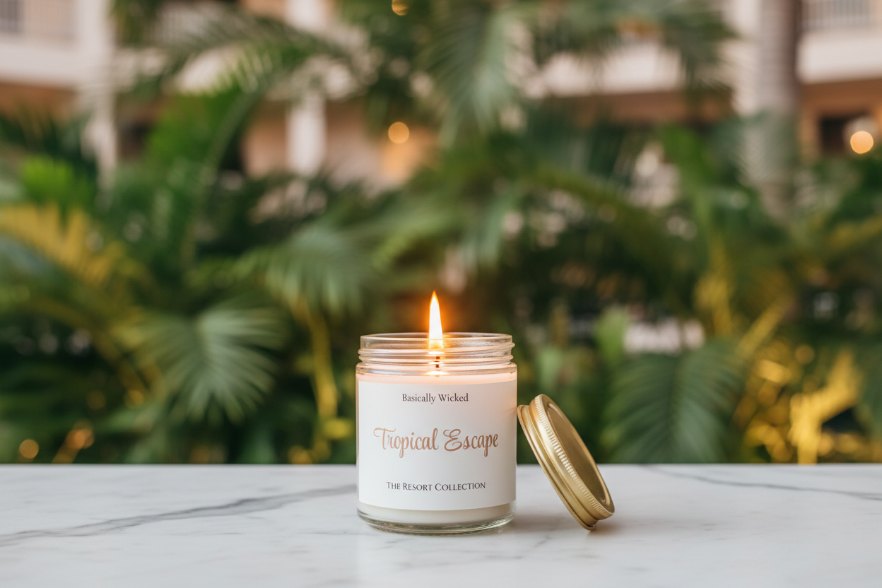 Tropical Escape In Use