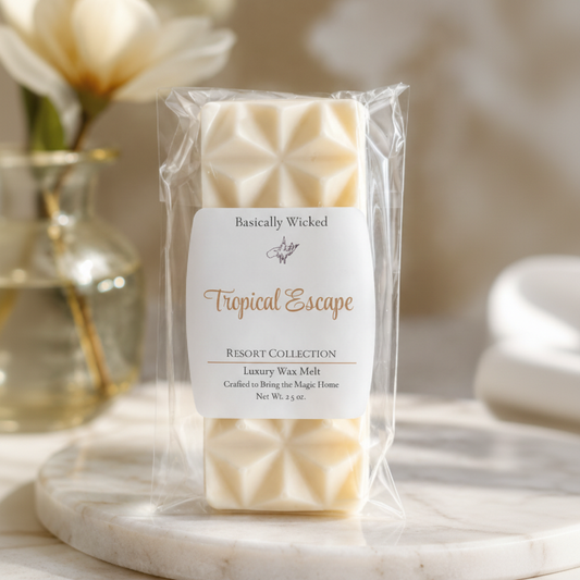 Tropical Escape Wax Melt Retry