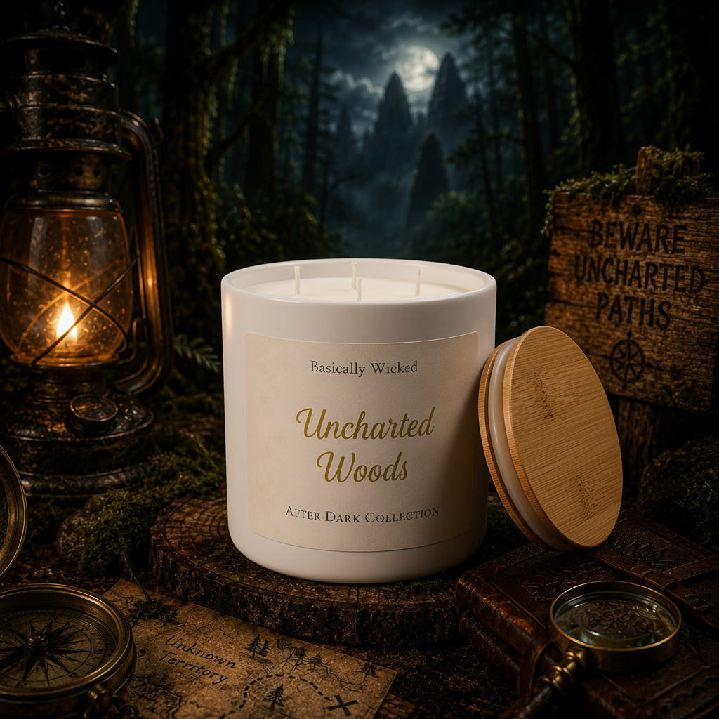 Uncharted Woods 3-Wick