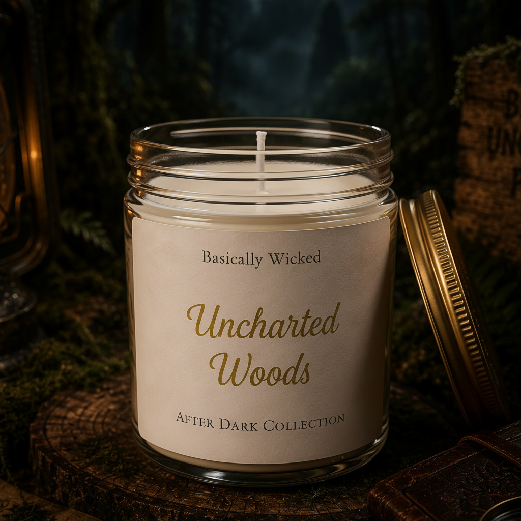 Uncharted Woods Detail
