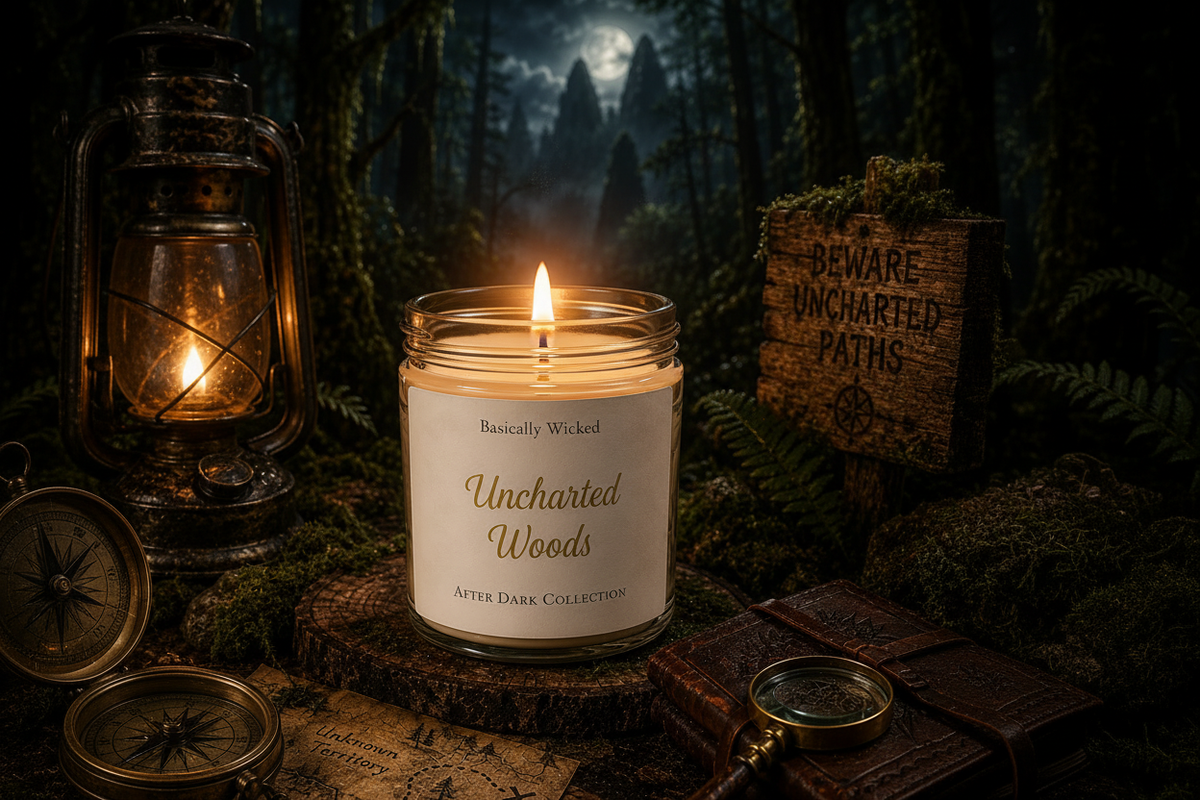 Uncharted Woods In Use