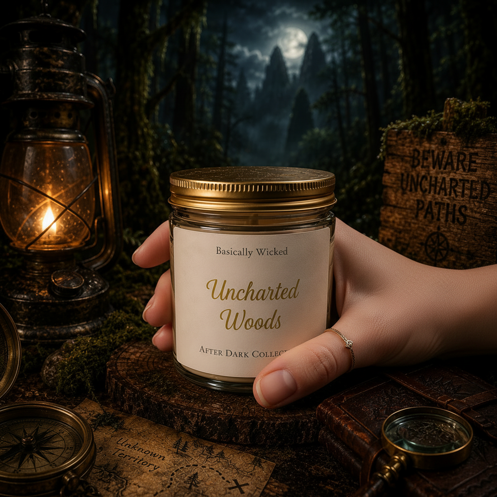 Uncharted Woods Scale
