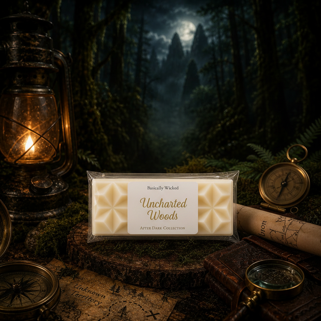 Uncharted Woods Wax Melt
